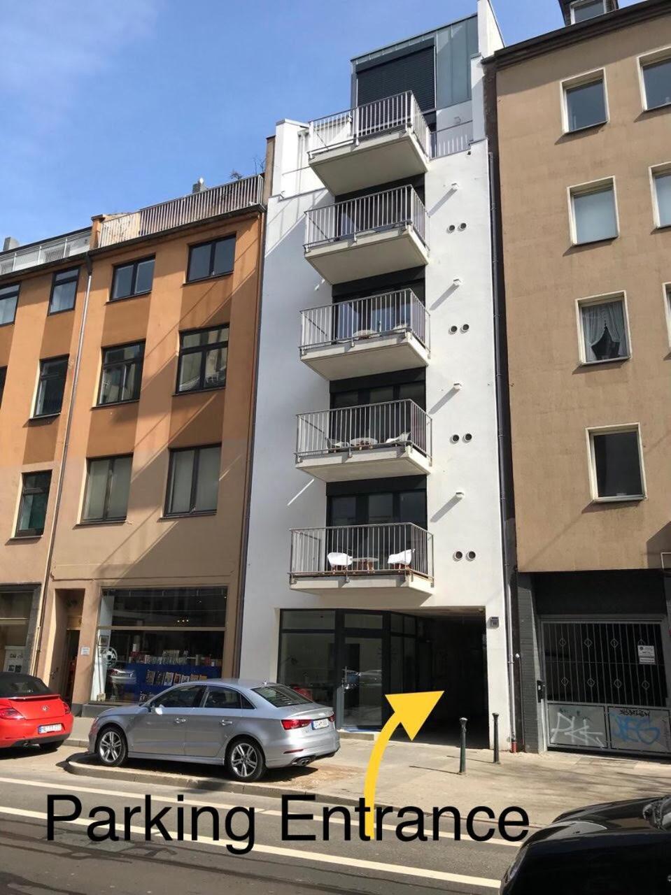 Bluestone Boarding Apartments Düsseldorf Esterno foto