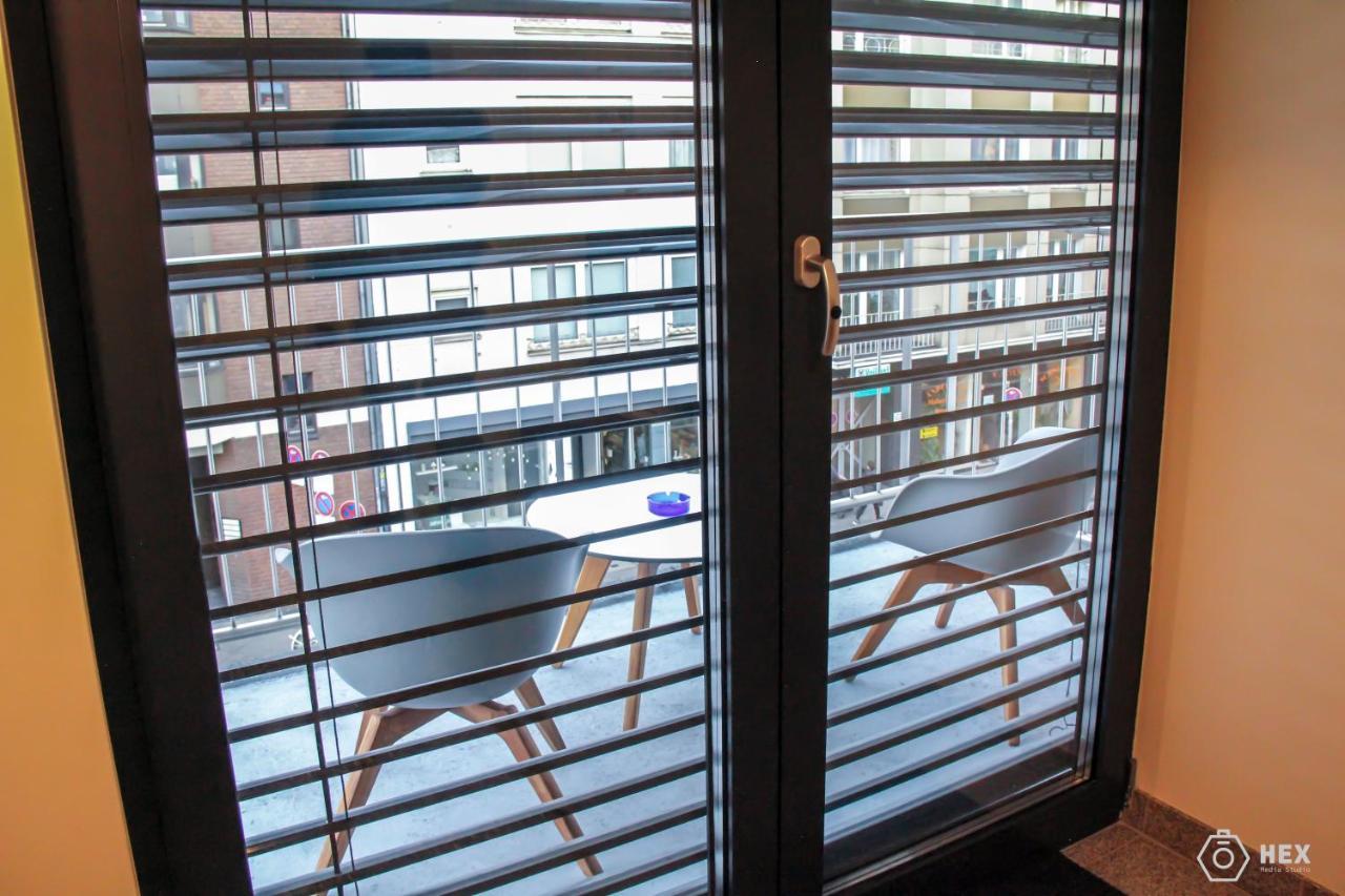 Bluestone Boarding Apartments Düsseldorf Esterno foto