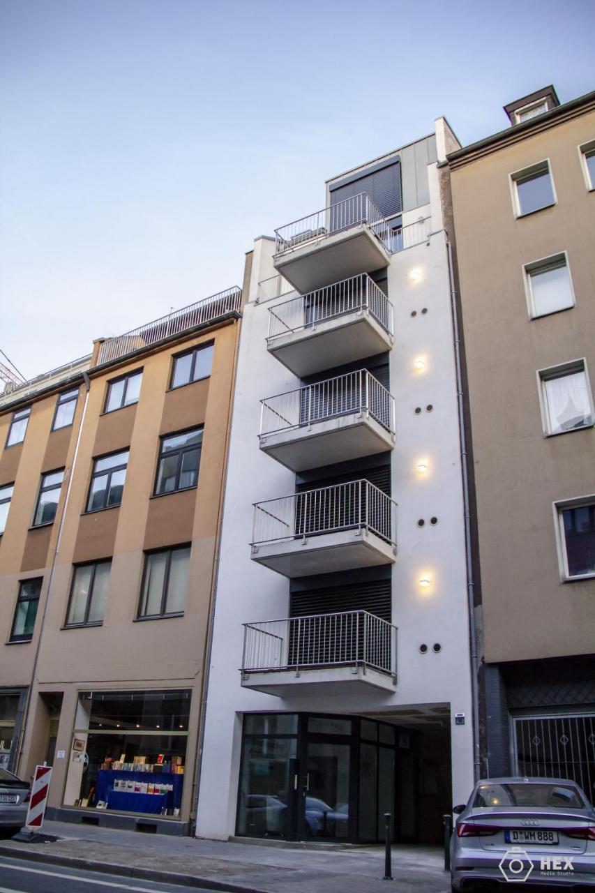 Bluestone Boarding Apartments Düsseldorf Esterno foto