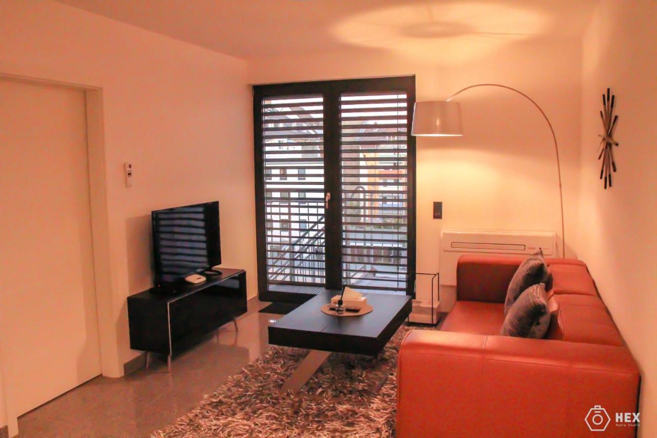 Bluestone Boarding Apartments Düsseldorf Esterno foto
