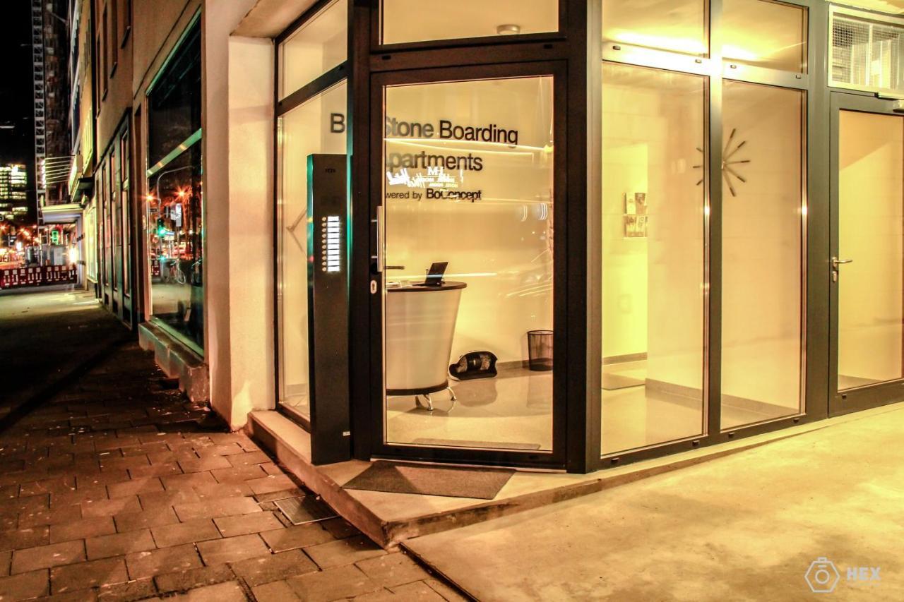 Bluestone Boarding Apartments Düsseldorf Esterno foto