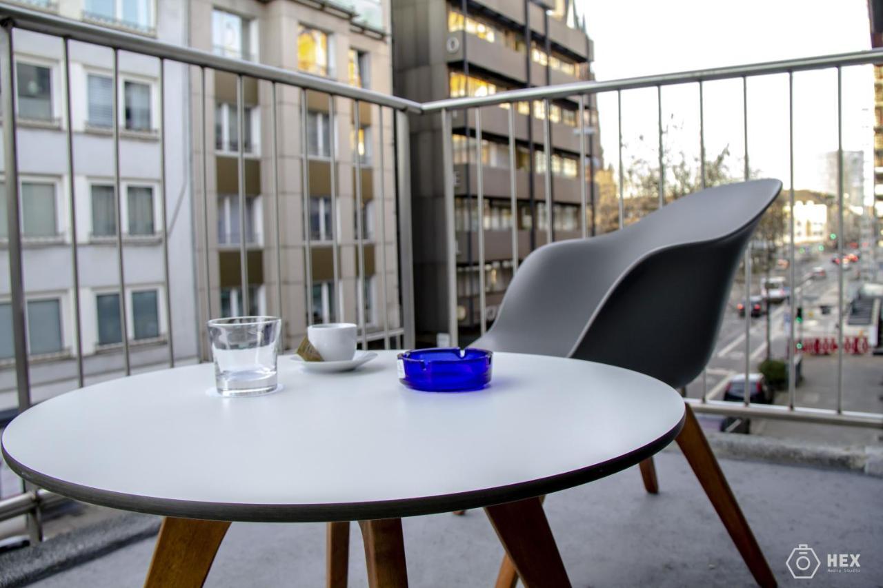 Bluestone Boarding Apartments Düsseldorf Esterno foto