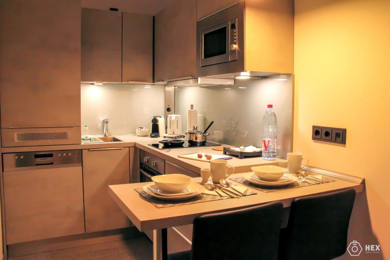 Bluestone Boarding Apartments Düsseldorf Esterno foto