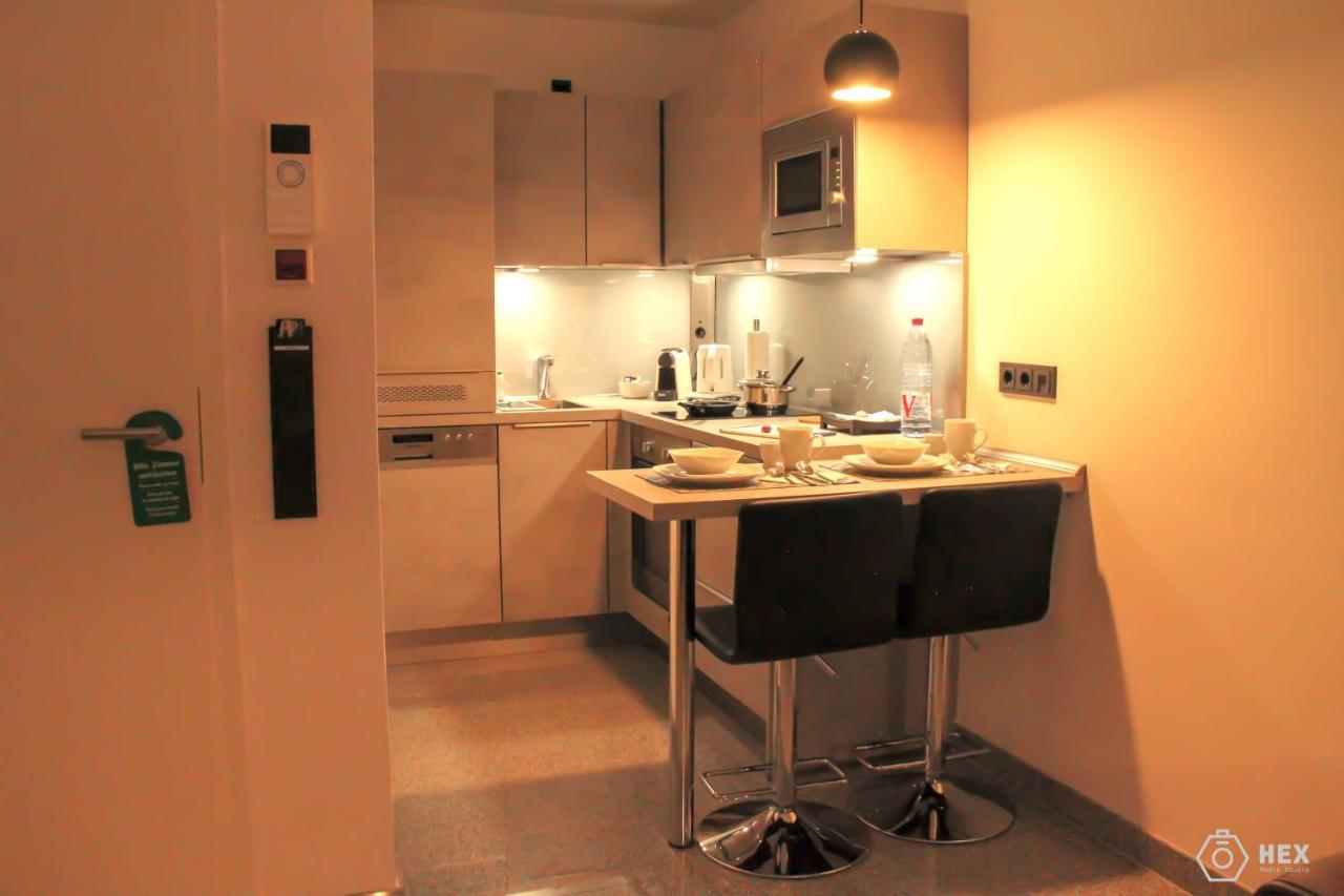 Bluestone Boarding Apartments Düsseldorf Esterno foto