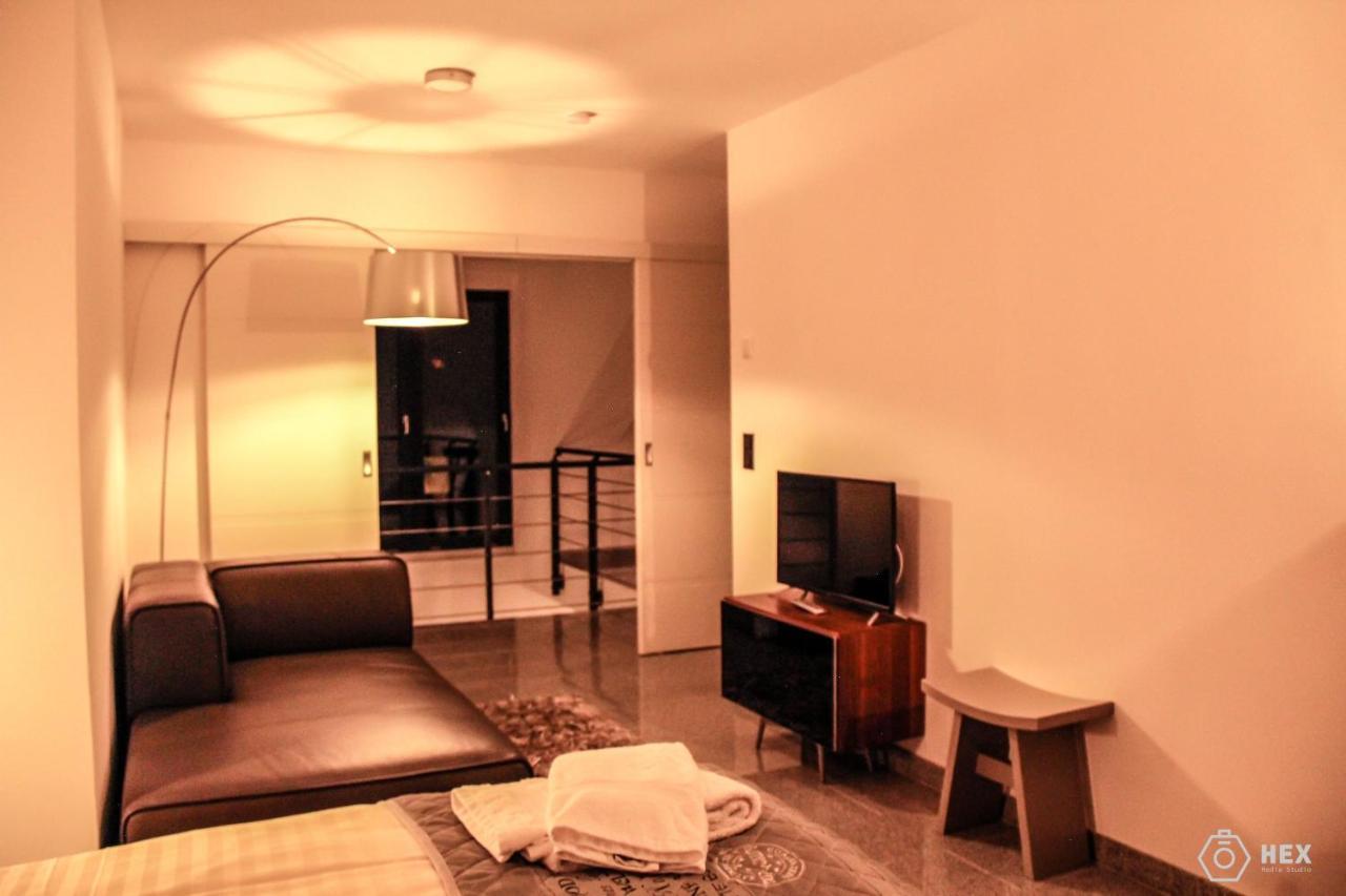 Bluestone Boarding Apartments Düsseldorf Esterno foto