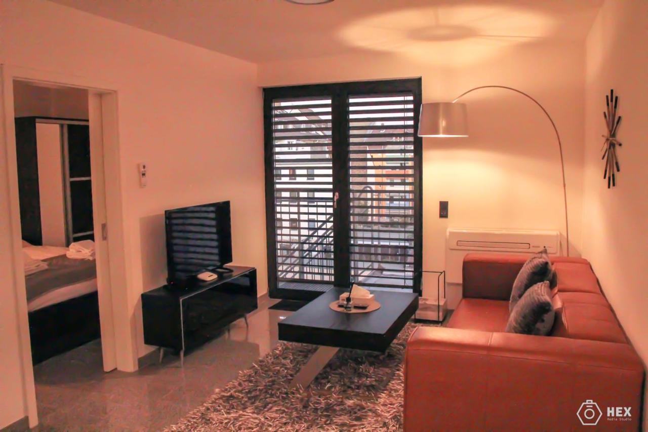 Bluestone Boarding Apartments Düsseldorf Esterno foto