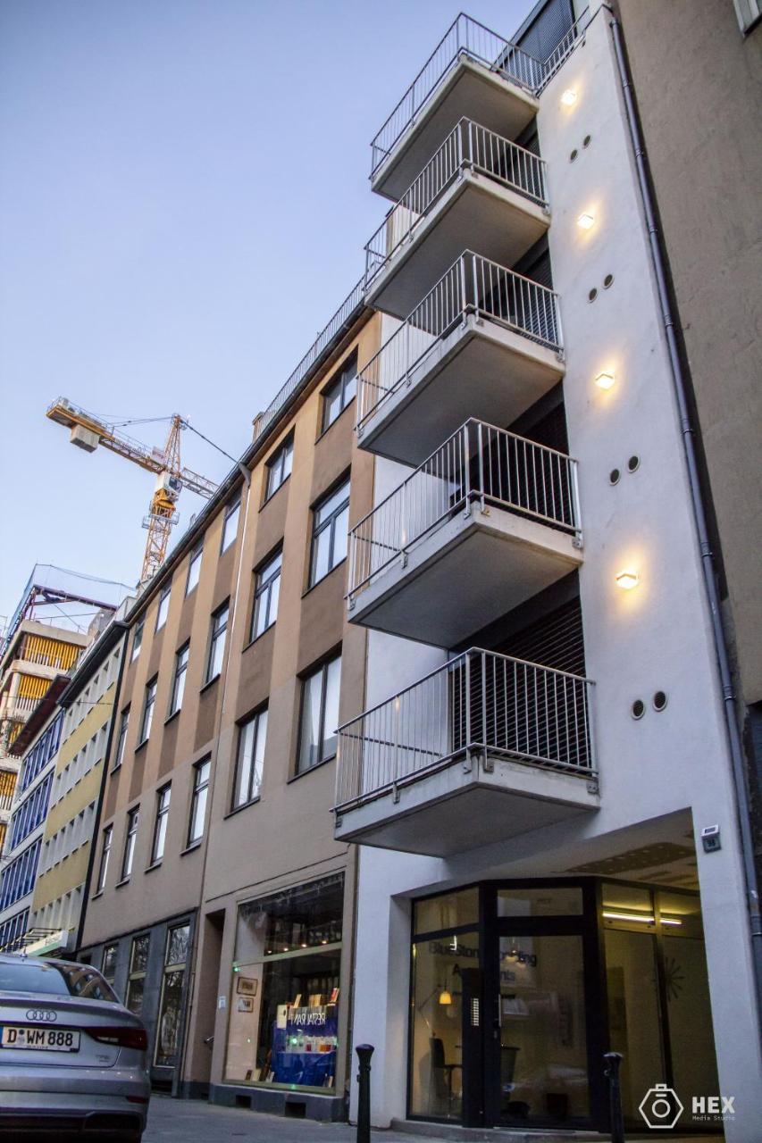 Bluestone Boarding Apartments Düsseldorf Esterno foto