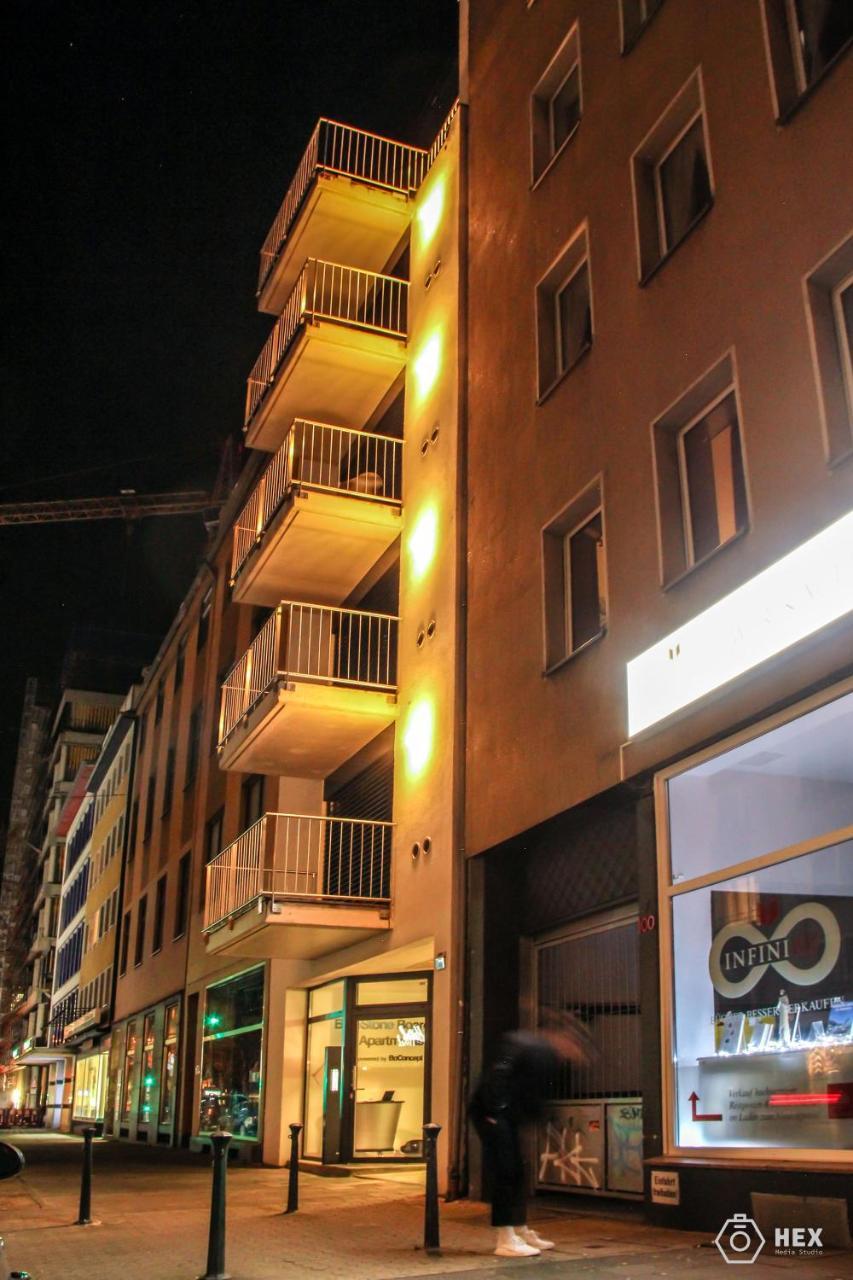 Bluestone Boarding Apartments Düsseldorf Esterno foto