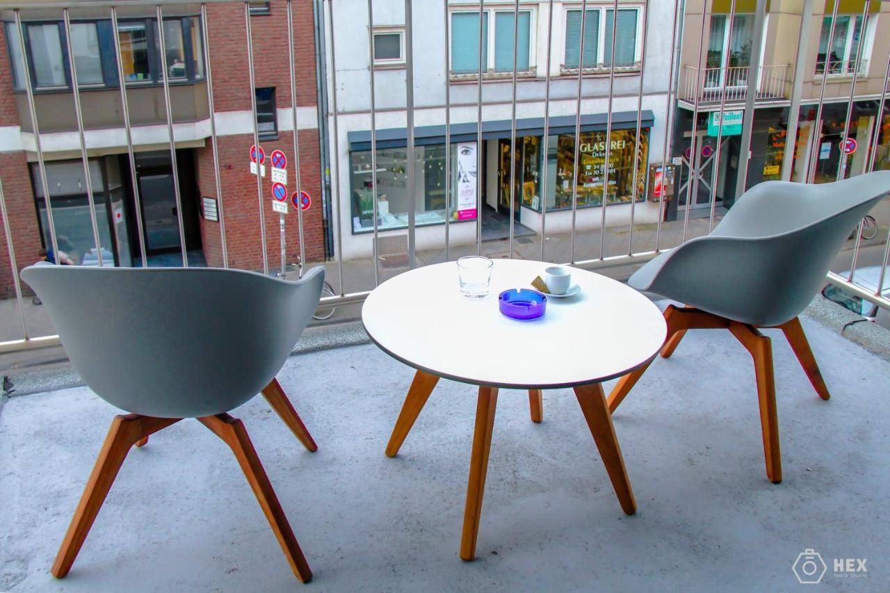 Bluestone Boarding Apartments Düsseldorf Esterno foto