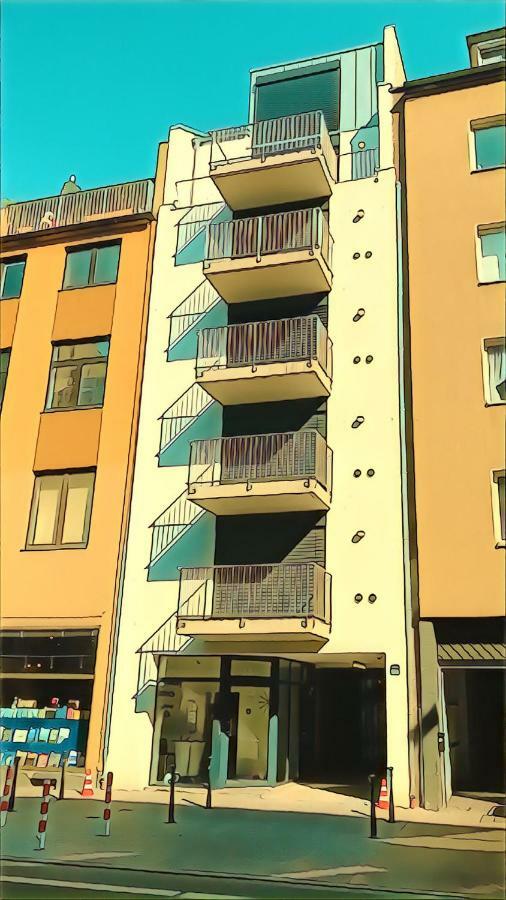 Bluestone Boarding Apartments Düsseldorf Esterno foto